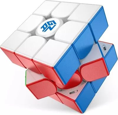 GAN 11 M Pro 3x3 Magnetic Speed Cube Magic Puzzle Cube Frosted Stickerless • $69.50