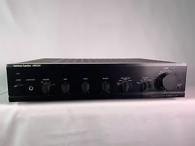 Harman Kardon HK6200 Integrated Amp - Vintage Audio Phono Input Servo Design • $124.46