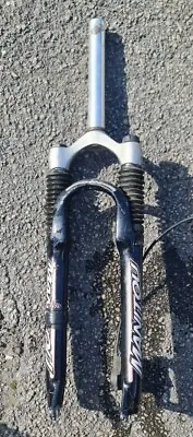 Manitou Six Comp Forks With Magura Julie Hydraulic Brake Retro Vintage • £75