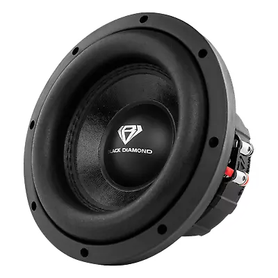 Black Diamond 8  400 Watts 4 Ohm Dual Voice Coil Subwoofer DIA-8D4 • $57.99