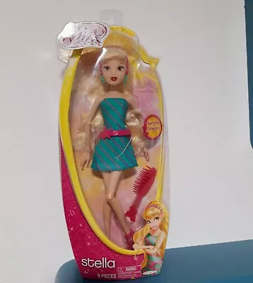 Winx Club Everyday Collection Stella Doll 2012 Jakks Pacific MNIB Boxed • $120