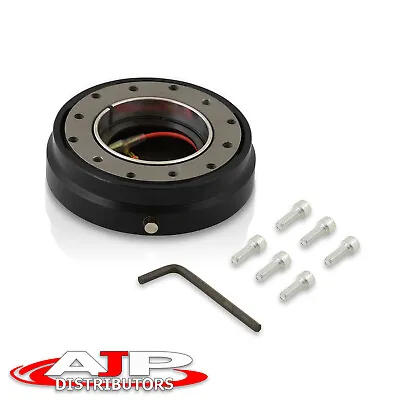 1.5  Short JDM Euro Quick Release Kit For 6-Hole Steering Wheel Hub Adapter Kit • $19.99