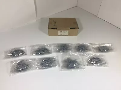 (900 PCs) RGA FILM RESISTOR Lot RSU2 5w  7.5 Ohm METAL OXIDE Resisters NEW! • $99.99