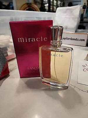 Miracle By Lancome EDP Perfume For Women 3.4 Oz Brand New • $57.95