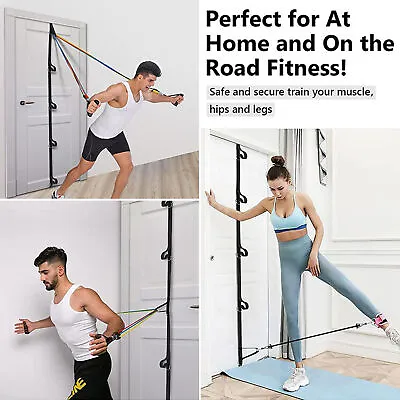 Door Anchor Strap For Resist Ance Band ExercisesGym Attachment For Home Fitness • $24.90