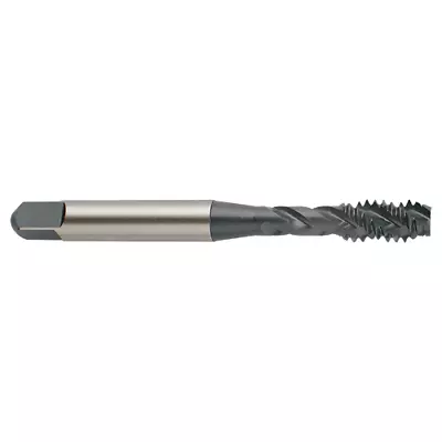 YG 1/4-28 Tap HSSE-V3 Spiral Flute Modified Bottoming Tap 3FL GH3 Black Oxide • $12.99