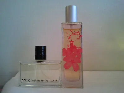 Bulk Lot 2 X Women's Perfume Fragrances Not New Zara  The Body Shop • $69