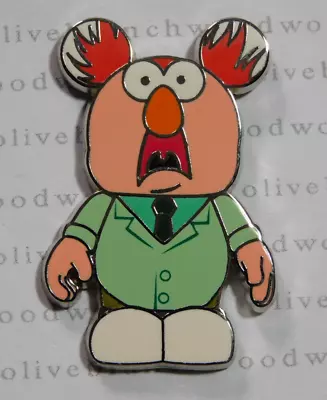 AUTHENTIC WDW 2010 Disney World Vinylmation Pin Muppets #1 BEAKER Lab Assistant • $3.99