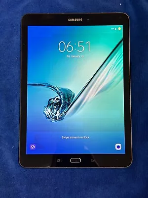 Samsung Galaxy Tab S2 SM-T810 T813 Wi-Fi 9.7 Inch Tablet SHADOW BURNT IN IMAGES • $39.99