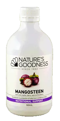 NEW Nature's Goodness Mangosteen Juice 500ml Xanthones Natures Goodness • $23.95