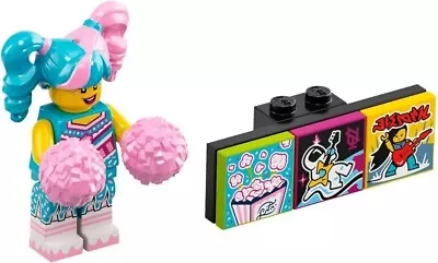 COTTON CANDY CHEERLEADER -  LEGO Vidiyo Bandmates 1 43101-10 **SEALED BAG ** • $11.99