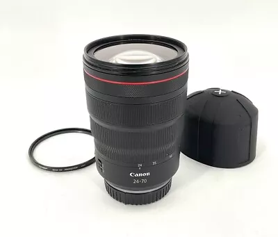 Canon RF 24-70mm F/2.8L IS USM Ultra Wide Angle Zoom Lens **DUST/SCRATCHES** • $1099
