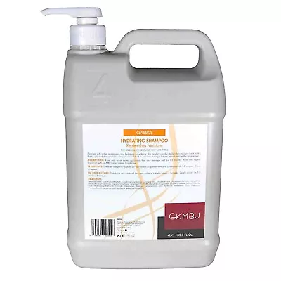 GKMBJ Hydrating Shampoo Replenishes Moisture 4L/Litre • $119