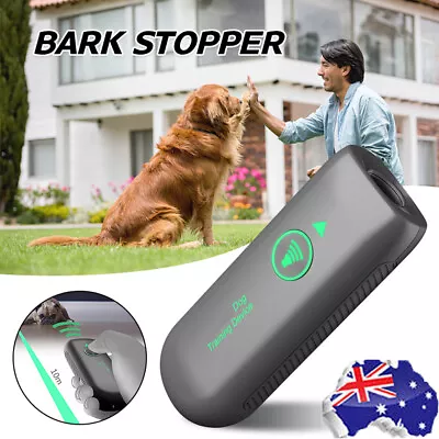 Ultrasonic Anti-Barking Device Pet Dog Cat Bark Control Stop Repeller Silencers • $22.59