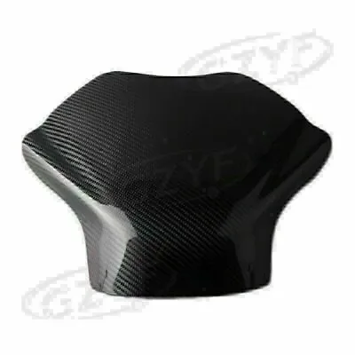 1x Rear Carbon Fiber Fuel Gas Tank Cover Protector Fit Yamaha YZF R6 2008-2015 • $52.82