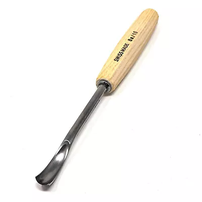 PFEIL SWISS MADE 8A/10 10MM SPOON GOUGE - $10.95 To Ship Extras Ship $1 Ea. • $37.07