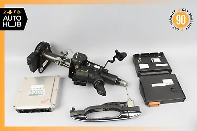 Mercedes W163 ML500 ECU Engine Computer EIS Ignition Steering Column Set OEM • $547.80