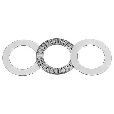 Nta411 Thrust Needle Roller Bearing W/ Two Washers 1/4  X 21/32  X 5/64  Bab121 • $6.49