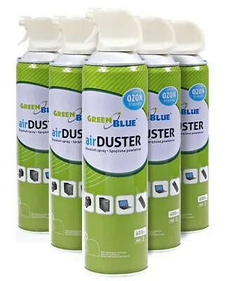 £34.56 • Buy 600ml Air Duster Dust Blower Compressed Gas With Straw PC Laptop Multipacks UK 