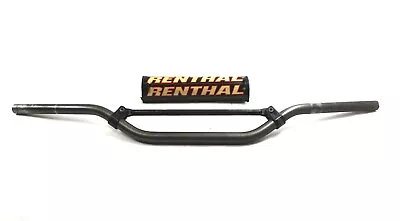 2016 Honda CRF450R Renthal 971 Handlebars Bars 7/8 With Pad OEM 53100-MEN-670 • $59.95