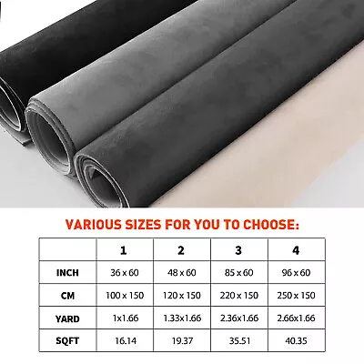 Car Roof Lining Fabric Auto Headliner Foam Reupholstery DIY Renovate Easy Work • $45.69