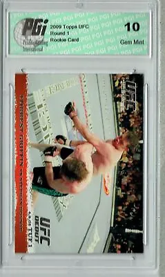 $79.98 • Buy Forrest Griffin/Stephan Bonnar 2009 Topps UFC #19 Silvr 1/288 Rookie Card PGI 10