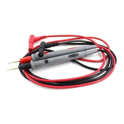 Multimeter Test Leads Gold Plated Electrical Probes For Fluke Meter 1000V 20A • $4.99