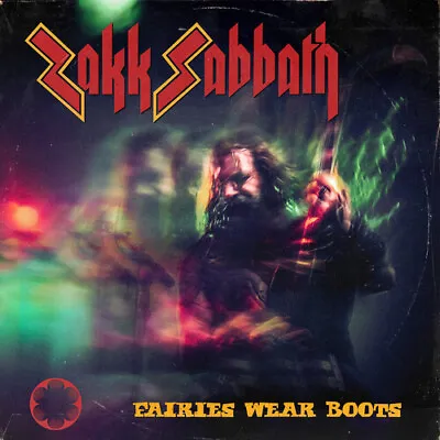 PRE-ORDER Zakk Sabbath - Fairies Wear Boots [New 7  Vinyl] Colored Vinyl Green • $18.38