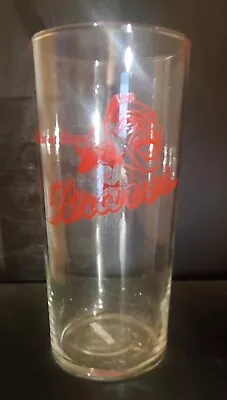 1962 Milwaukee Braves Cincinnati Reds  June Is Dairy Month Promo Glass • $23