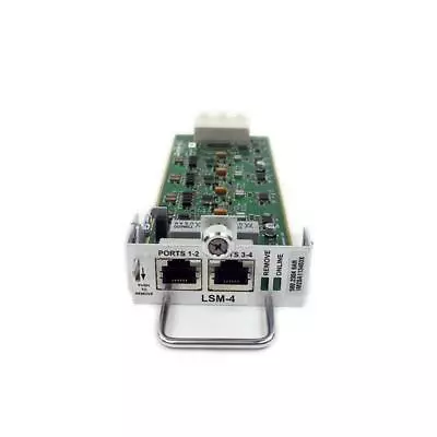 Mitel 5000 HX Controller Expansion Card LSM-4 580.2304 4 Port Loop Start Trunk • $43.96