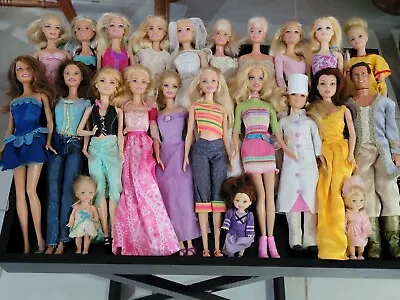 Various Barbie Dolls • $13