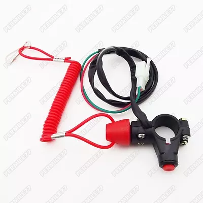 Tether Safety Engine Stop Kill Switch For Chinese Mini Dirt ATV Quad Pocket Bike • $7.95