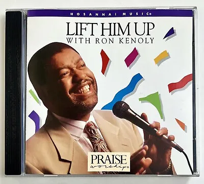 AUTOGRAPHED Ron Kenoly – Lift Him Up RARE OOP Gospel CD 1992 Funk Soul Near Mint • $21.99