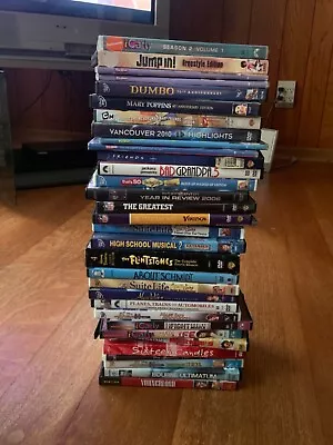 $3 • Buy Pick And Choose DVDs (Disney, Nick, 80s And 90s Hits)