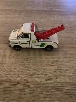 £0.99 • Buy Vintage Corgi Ford Transit Mk2 Wrecker Tow Truck White BP Service Truck