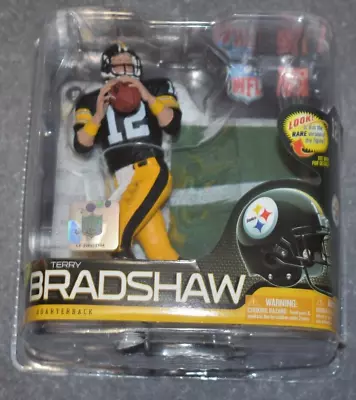 Pittsburgh Steelers Terry Bradshaw #12 Nfl Series Action Figure • $49.99