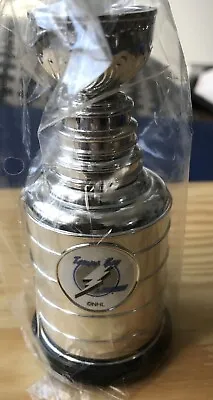  Labatt Blue Mini Stanley Cup Trophy Hockey Replica SEALED Tampa Bay Lightning • $24.46