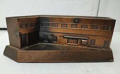 First Federal Savings & Loan Greenville SC Banthrico Building Metal Bank Vintage • $15