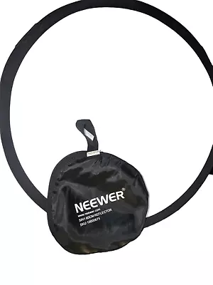 NEEWER 5-in-1 Collapsible Light Reflector 60cm • £5