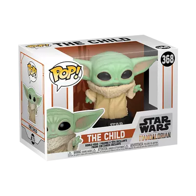 Funko Pop ! Star Wars The Mandalorian #368 'The Child' Baby Yoda Grogu Figure • $13.99