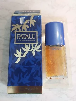 FATALE BY COTY EAU DE TOILETTE 50ml Vintage And Rare • £14