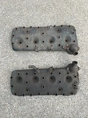 1949 1950 Mercury Flathead V8 Engine Cylinder Heads Pair OEM FoMoCo 8CM • $99.99