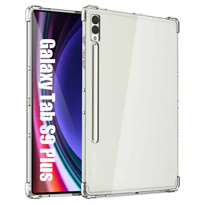 For Samsung Galaxy Tab S9+ Plus 12.4  Tablet Case Clear Shockproof Bumper Cover • $12.99