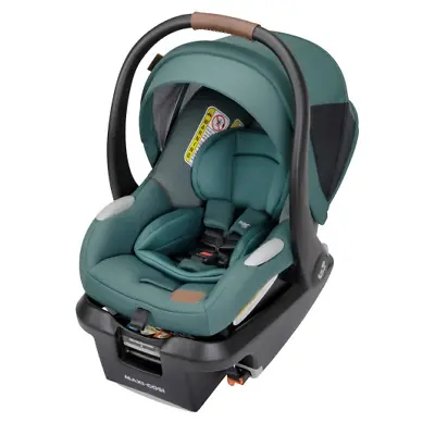 Maxi-Cosi Mico Luxe+ Infant Child Baby Car Seat Essential Green NEW • $299.99