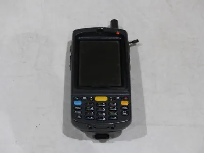 Motorola/symbol Handheld Barcode Scanner Mc75a6-p3cswrra9wr W/ Battery • $79.99
