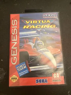 Virtua Racing Sega Genesis CIB • $35.50