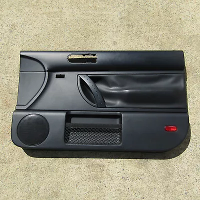 1998-2010 VW Volkswagen Beetle RH Front Door Panel Coupe Black OEM • $248.96