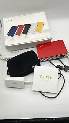 Vivitek Qumi HD Pocket Projector ~ Model Q5 RD ~ Red • $169