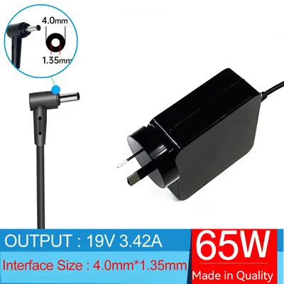 19V 3.42A Laptop Ac Adapter Charger For ASUS ZenBook UX305FA-FB192T UX501JW • $38.89