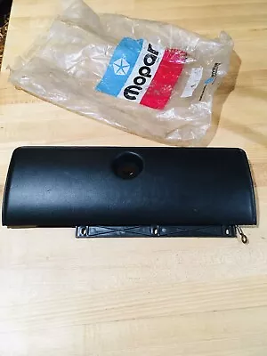 Nos Mopar 1978-9 Aspen Aspen R/t:volare Roadrunner Black Glove Box Door Nib!!! • $139.95